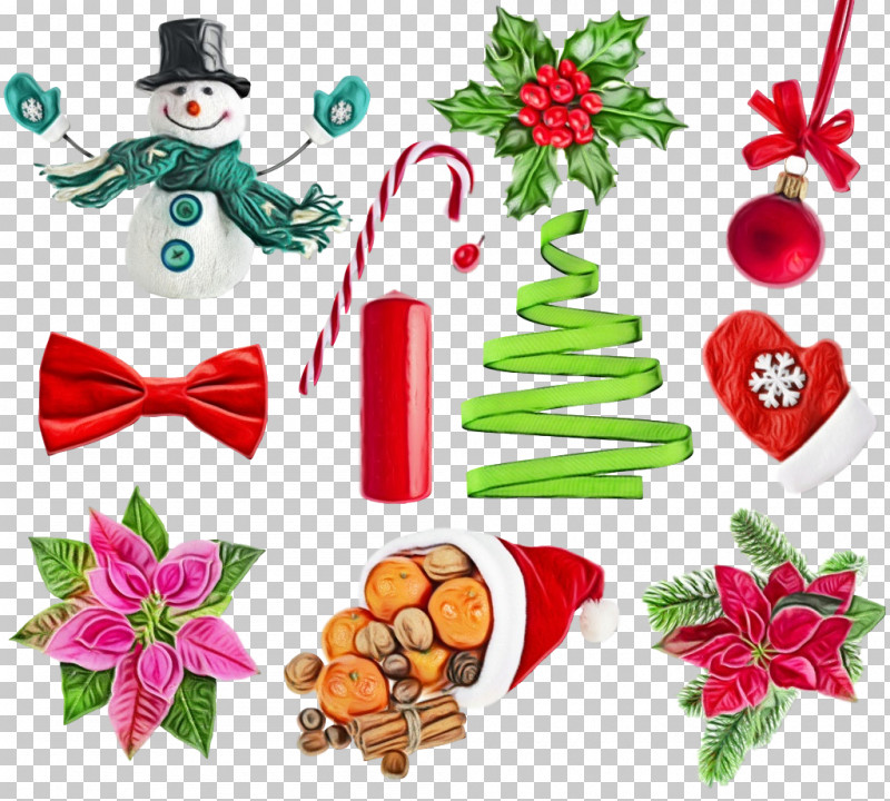 Christmas PNG, Clipart, Christmas, Paint, Watercolor, Wet Ink Free PNG Download