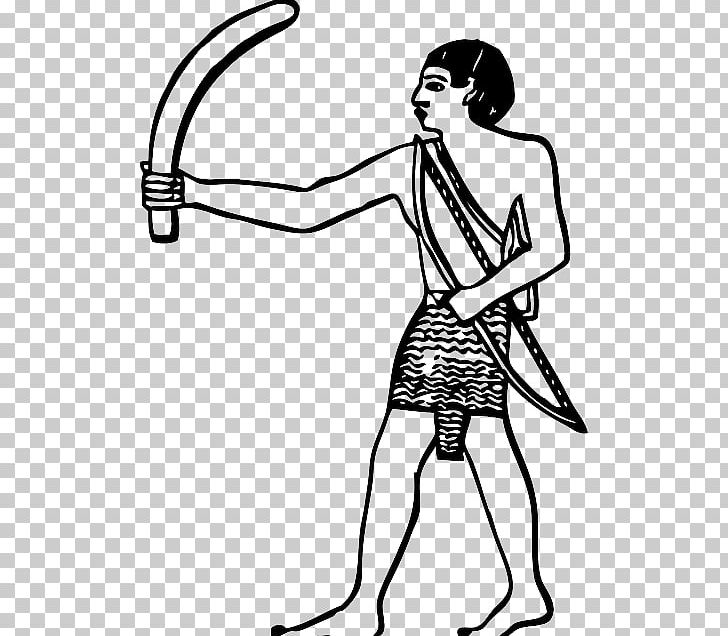 ancient egyptian bow