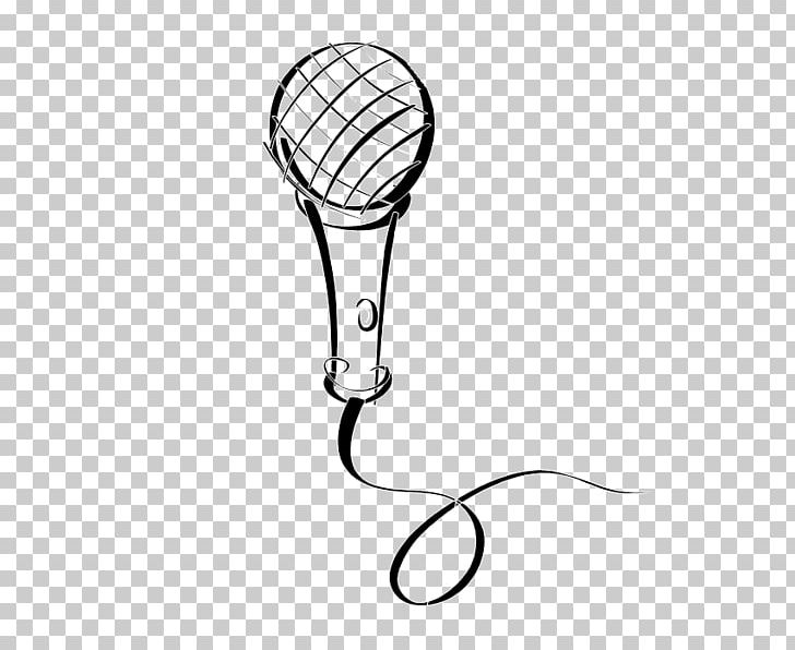 Microphone PNG, Clipart, Animation, Area, Audio, Black And White, Caricature Free PNG Download