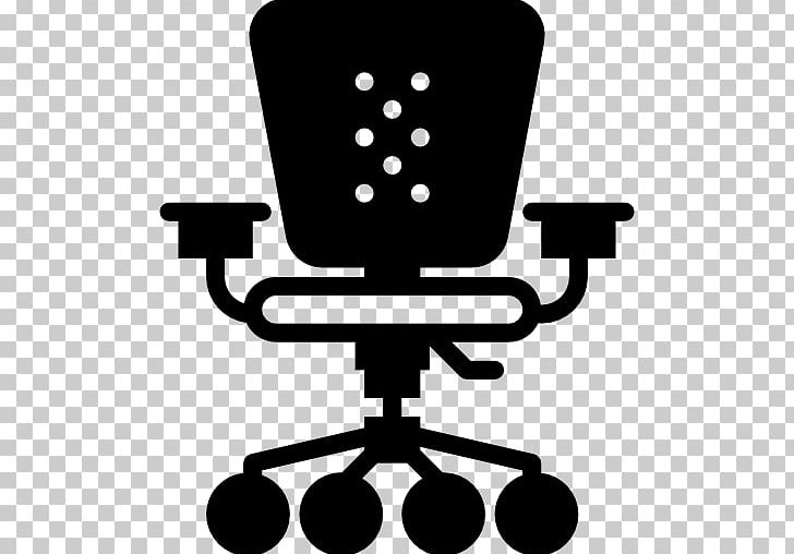 Office & Desk Chairs Computer Icons PNG, Clipart, Black And White, Chair, Computer Icons, Download, Encapsulated Postscript Free PNG Download