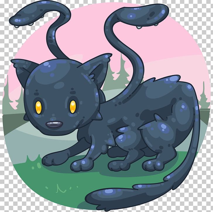 Whiskers Cat Displacer Beast Illustration Cartoon PNG, Clipart, Animals, Art, Beast, Black, Carnivoran Free PNG Download