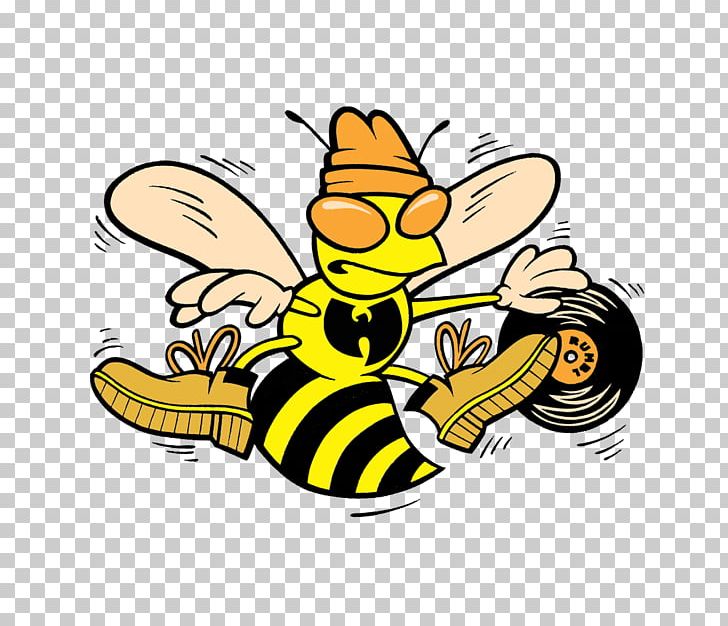 Honey Bee The Swarm Wu-Tang Clan PNG, Clipart, Artwork, Bee, Cartoon, Cream, Fictional Character Free PNG Download