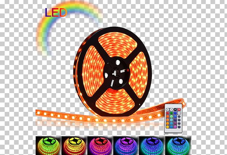 Light-emitting Diode LED Strip Light Lighting LED Lamp PNG, Clipart, Circle, Color, Electricity, Exterieur, Garland Free PNG Download