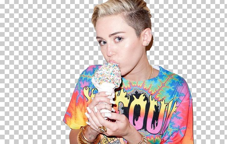 Miley Cyrus Ice Cream Cones Photo Shoot PNG, Clipart, Actor, Cyrus, Fashion, Finger, Ice Cream Free PNG Download