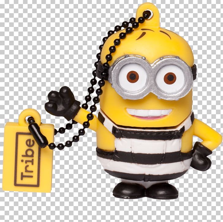 Phil The Minion USB Flash Drives Computer Data Storage Flash Memory PNG, Clipart, Computer, Computer Data Storage, Despicable Me, Figurine, Flash Memory Free PNG Download