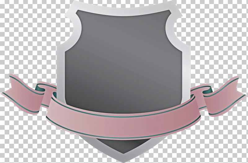 Emblem Ribbon PNG, Clipart, Emblem Ribbon, Neck, Pink, Shield Free PNG Download