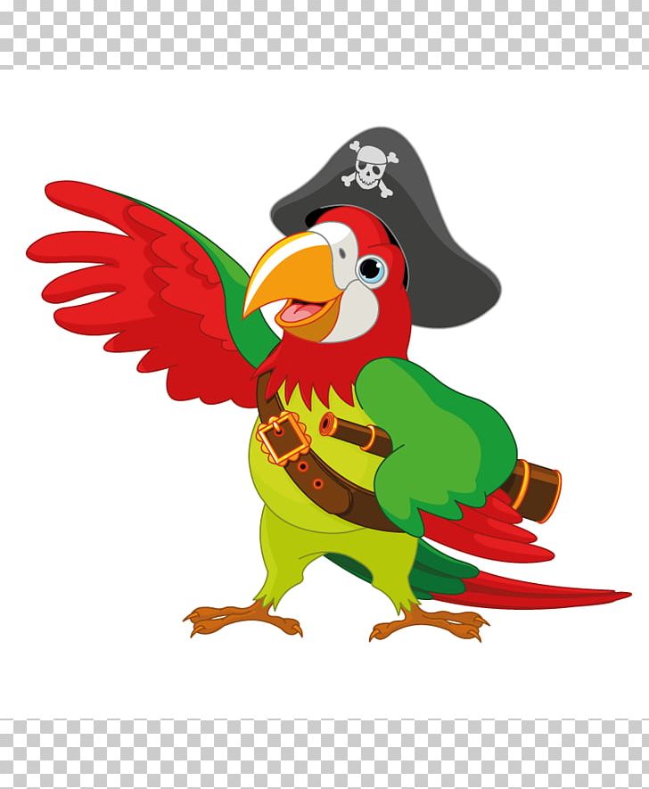 Pirate Parrot PNG, Clipart, Animals, Art, Beak, Bird, Chicken Free PNG Download