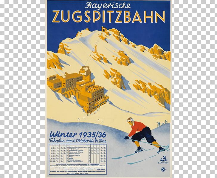 Bavarian Zugspitze Railway Poster Plakat Naukowy GAP3 PNG, Clipart, Advertising, Bavaria, Bavarian Zugspitze Railway, Garmischpartenkirchen, Mountain Railway Free PNG Download