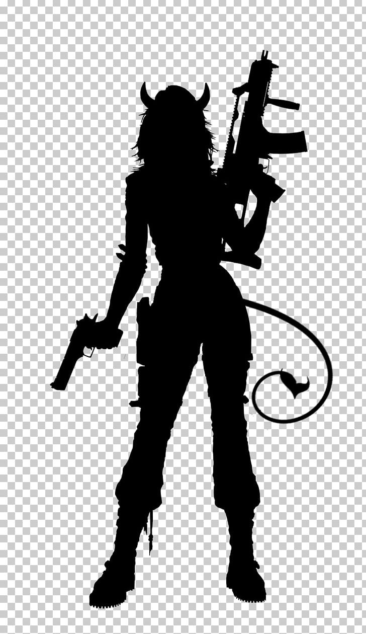 Demon Firearm IMI Desert Eagle Silhouette PNG, Clipart, Angel, Art, Black, Black And White, Demon Free PNG Download