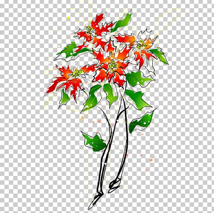 Floral Design Painting Illustration PNG, Clipart, Adobe Illustrator, Art, Autum, Branch, Drawing Plant Free PNG Download