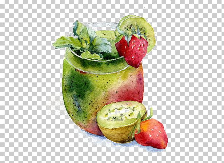 Juice Health Shake Strawberry Food Illustration PNG, Clipart, Cartoon, Decoupage, Diet Food, Fruit, Fruit Nut Free PNG Download