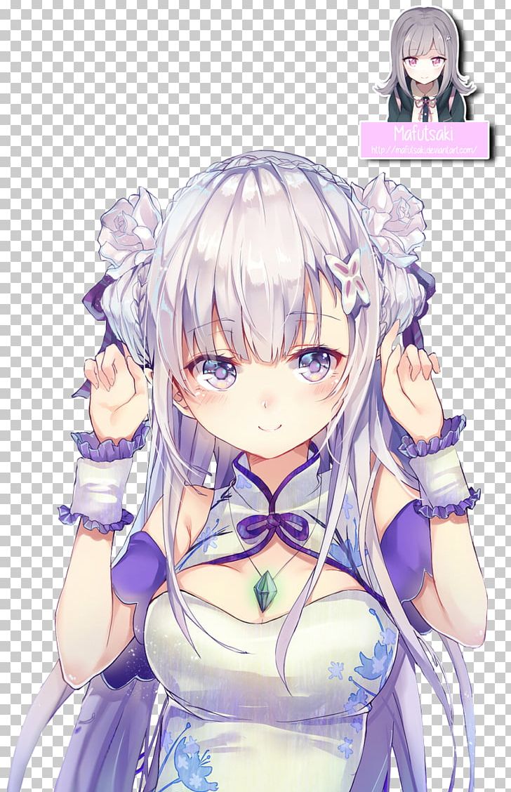 Re:Zero − Starting Life In Another World Anime Manga Otaku 次元 PNG, Clipart, Anime, Artwork, Bishojo, Black Hair, Brown Hair Free PNG Download