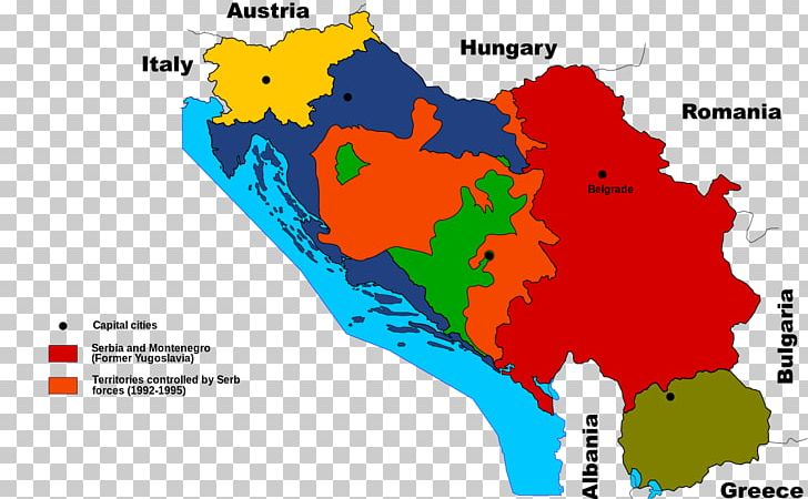 Yugoslav Wars Serbia Socialist Federal Republic Of Yugoslavia Krajina Breakup Of Yugoslavia PNG, Clipart, Area, Breakup Of Yugoslavia, Diagram, Ecoregion, Graphic Design Free PNG Download