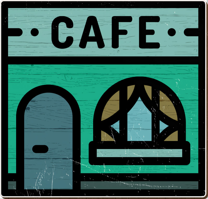 Cafe Icon Public Services Icon PNG, Clipart, Architecture, Building, Cafe Icon, Logo, Poster Free PNG Download