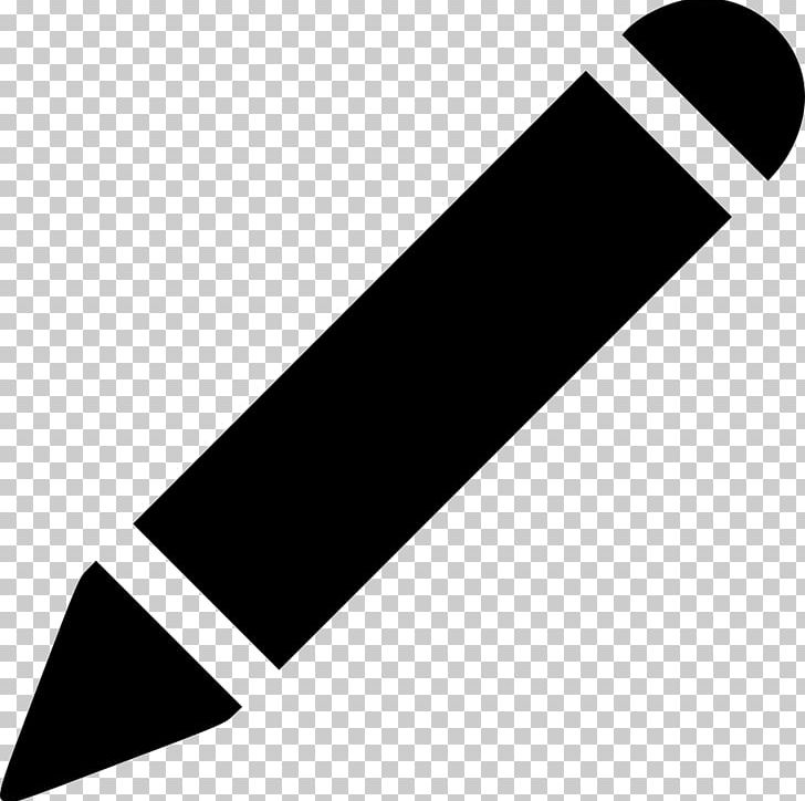 Computer Icons Pencil Ballpoint Pen PNG, Clipart, Angle, Ballpoint Pen, Black, Black And White, Computer Icons Free PNG Download