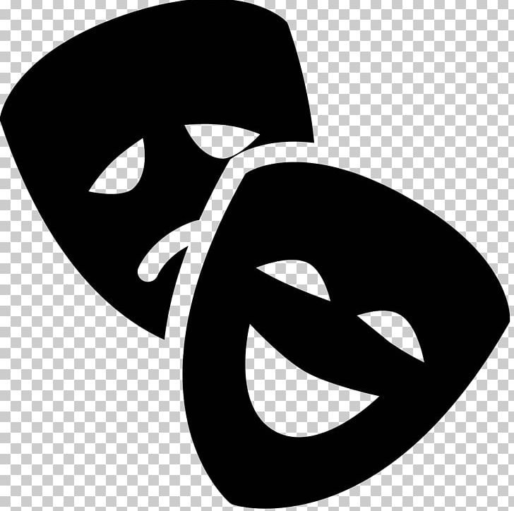 Musical Theatre Mask Drama Computer Icons PNG, Clipart, Acting, Art, Black, Black And White, Comedy Free PNG Download