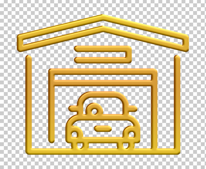Building Icon Car Icon Garage Icon PNG, Clipart, Building Icon, Car Icon, Garage Icon, Line, Rectangle Free PNG Download