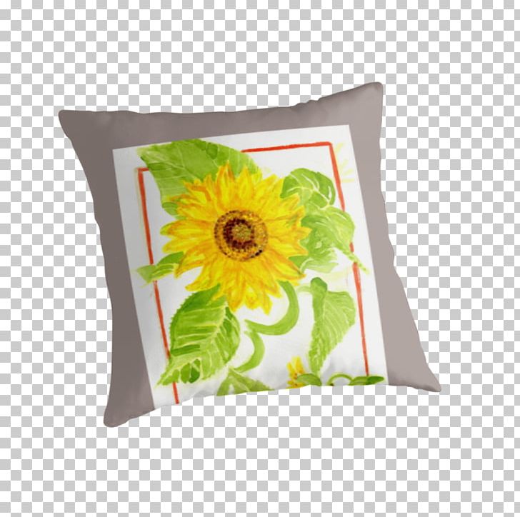 Cushion Throw Pillows Sunflower M PNG, Clipart, Cushion, Flower, Material, Pillow, Sunflower Free PNG Download