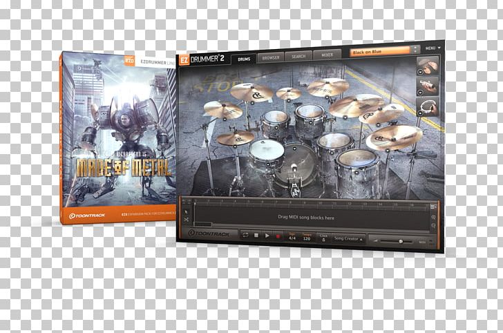 EZdrummer Heavy Metal Computer Software Slipknot Pulse Of The Maggots PNG, Clipart, Andy Sneap, Computer Software, Display Device, Download, Drumer Free PNG Download