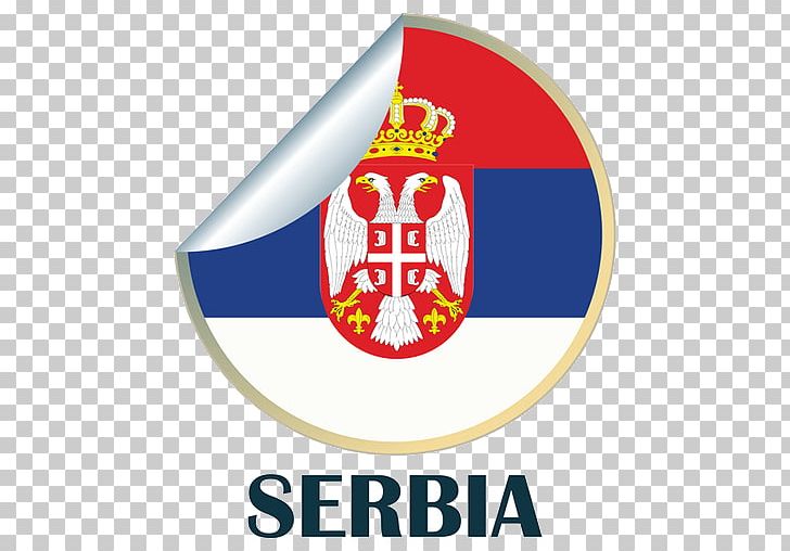 Flag Of Serbia Kingdom Of Serbia National Flag PNG, Clipart, Area, Brand, Crest, Emblem, Flag Free PNG Download