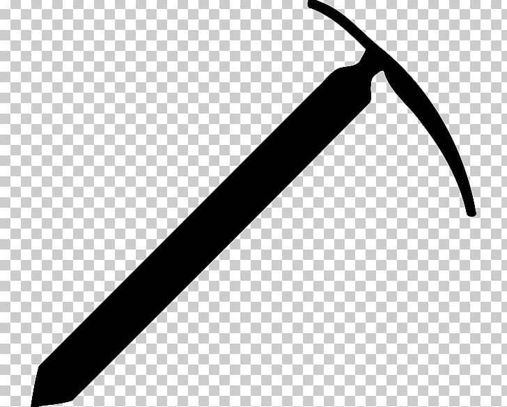 Ice Axe Pickaxe PNG, Clipart, Angle, Black And White, Climbing, Download, Guitar Picks Free PNG Download