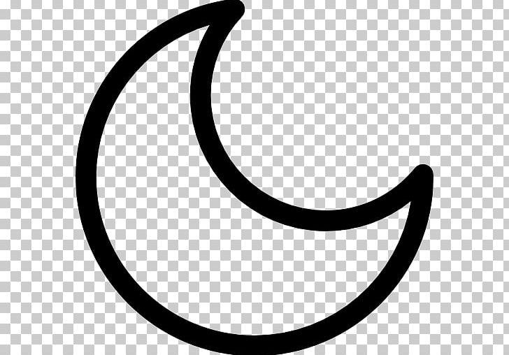 Lunar Phase Crescent Moon PNG, Clipart, Black And White, Circle, Computer Icons, Crescent, Cresent Free PNG Download