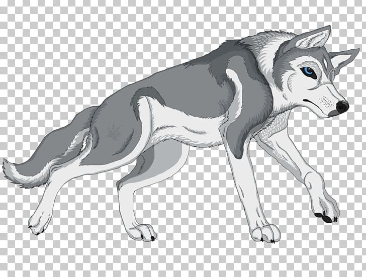 Saarloos Wolfdog Czechoslovakian Wolfdog Siberian Husky Dog Breed PNG, Clipart, Black And White, Breed, Carnivoran, Cartoon, Character Free PNG Download