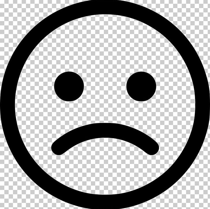 Smiley Computer Icons Emoticon Sadness PNG, Clipart, Black And White, Cdr, Circle, Clip Art, Computer Icons Free PNG Download