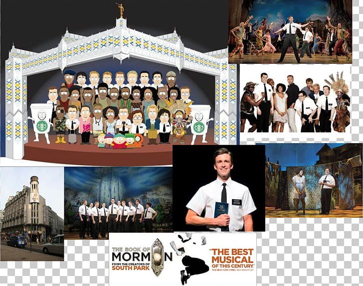 The Book Of Mormon Theatre World 2010-2011 Mormons PNG, Clipart, Book, Book Of Mormon, Collage, Mormons, Recreation Free PNG Download