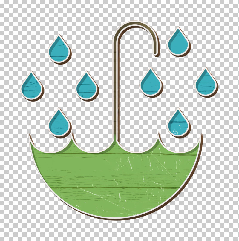 Umbrella Icon Water Icon Rain Icon PNG, Clipart, Green, Meter, Microsoft Azure, Rain Icon, Turquoise Free PNG Download