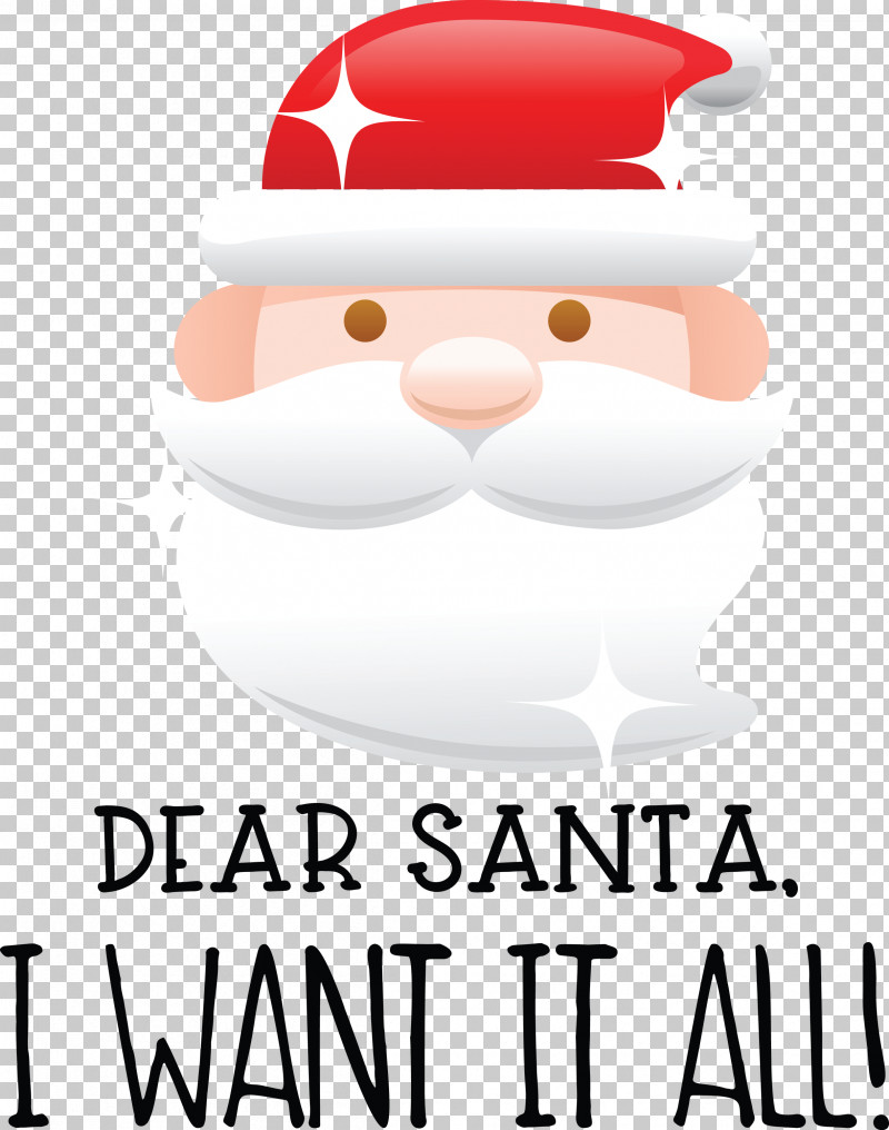 Dear Santa Christmas PNG, Clipart, Cartoon, Christmas, Dear Santa, Logo, M Free PNG Download