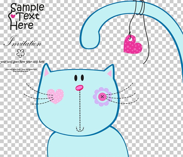 Cat PNG, Clipart, Blue, Cartoon, Cat Ear, Cat Like Mammal, Cdr Free PNG Download