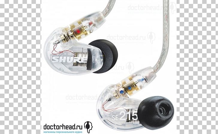 Microphone In-ear Monitor Shure SE215 Studio Monitor PNG, Clipart, Audio, Audio Equipment, Electronic Device, Electronics, Headphones Free PNG Download