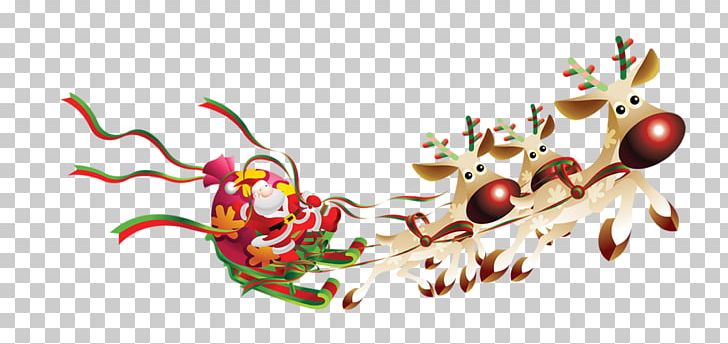 Santa Claus Reindeer Christmas PNG, Clipart, Cartoon, Chr, Christmas Card, Christmas Tree, Claus Free PNG Download