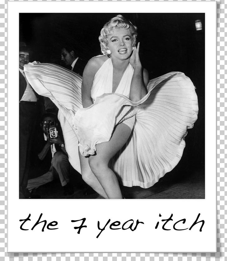 White Dress Of Marilyn Monroe Photography PNG, Clipart, Angel, Cel, Joint, Marilyn, Marilyn Monroe Free PNG Download