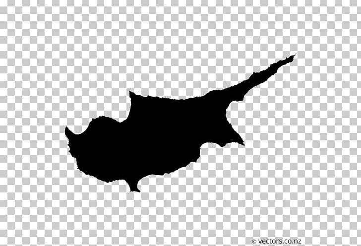 Cyprus Map PNG, Clipart, Art, Bat, Black, Black And White, Carnivoran Free PNG Download