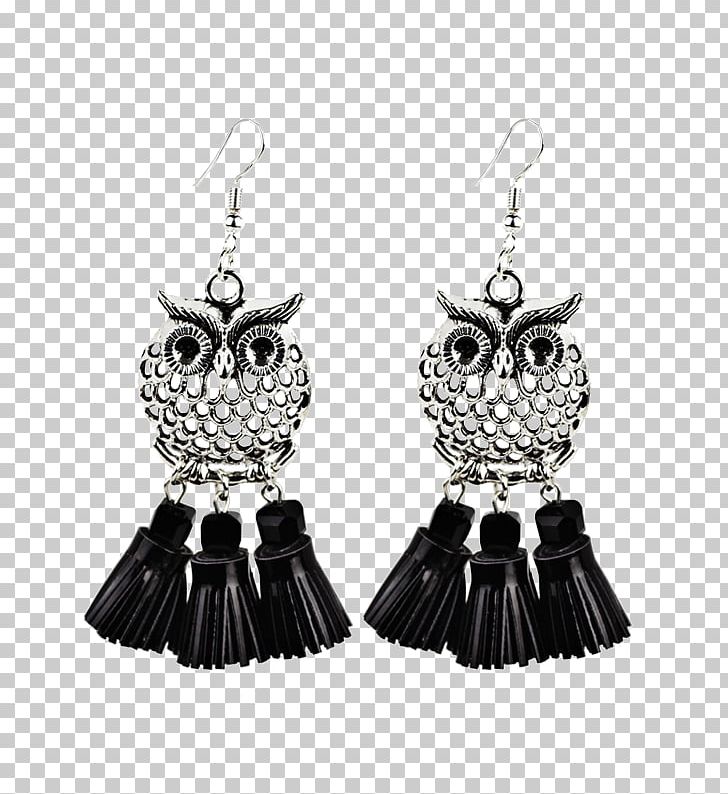Earring Jewellery Artificial Leather Necklace PNG, Clipart, Artificial Leather, Bijou, Bird Of Prey, Black, Body Jewelry Free PNG Download