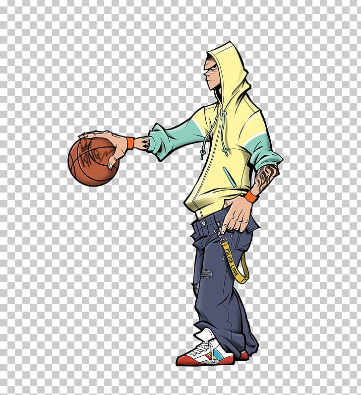FreeStyle Street Basketball NBA Basketball Court Basketball Player PNG, Clipart, Arm, Art, Ball, Cartoon, Comic Free PNG Download