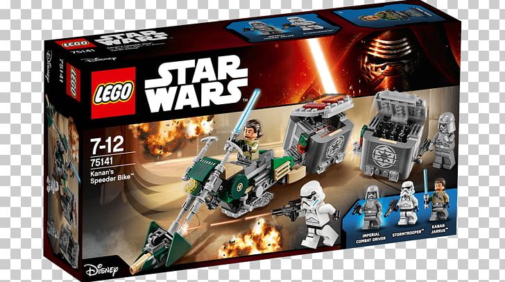 Kanan Jarrus Stormtrooper Kanan's Speeder Bike Lego Star Wars PNG, Clipart,  Free PNG Download