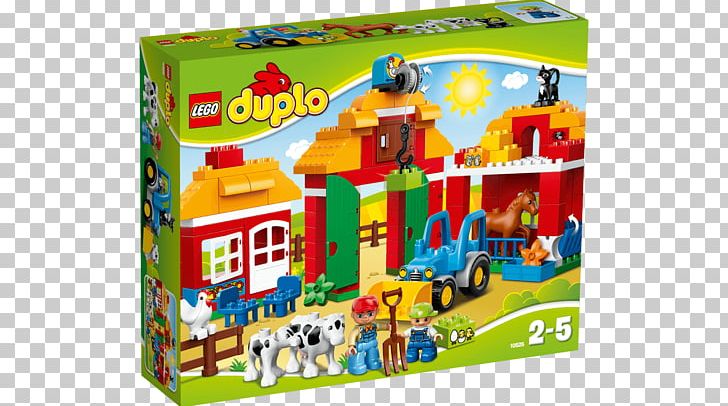 LEGO 10525 DUPLO Big Farm Lego Duplo Toy The Lego Group PNG, Clipart, Duplo, Lego, Lego 2304 Duplo Baseplate, Lego 10525 Duplo Big Farm, Lego Baby Free PNG Download