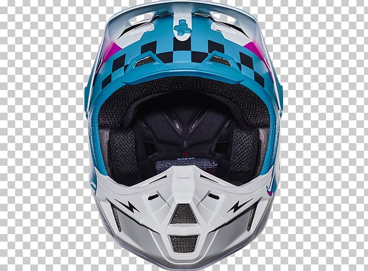 Motorcycle Helmets Fox Racing Racing Helmet PNG, Clipart, Baseball , Bicycle, Blue, Cycling, Electric Blue Free PNG Download