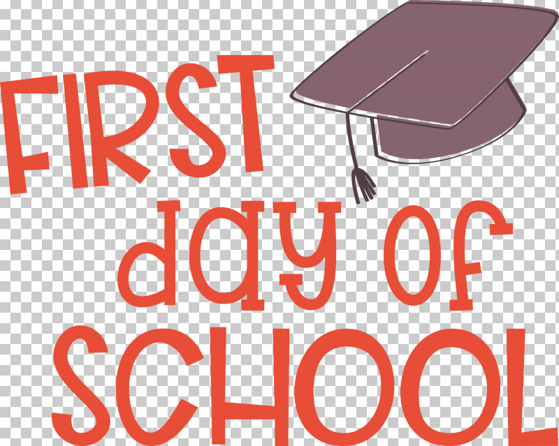 First Day Of School Education School PNG, Clipart, Education, First Day Of School, Geometry, Line, Logo Free PNG Download