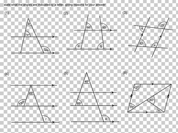 Parallel Line Angle Transversal Mathematics PNG, Clipart, Algebra, Angle, Area, Art, Black And White Free PNG Download