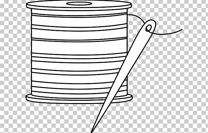 Thread Sewing Needle PNG, Clipart, Angle, Area, Black, Black And White, Free Content Free PNG Download