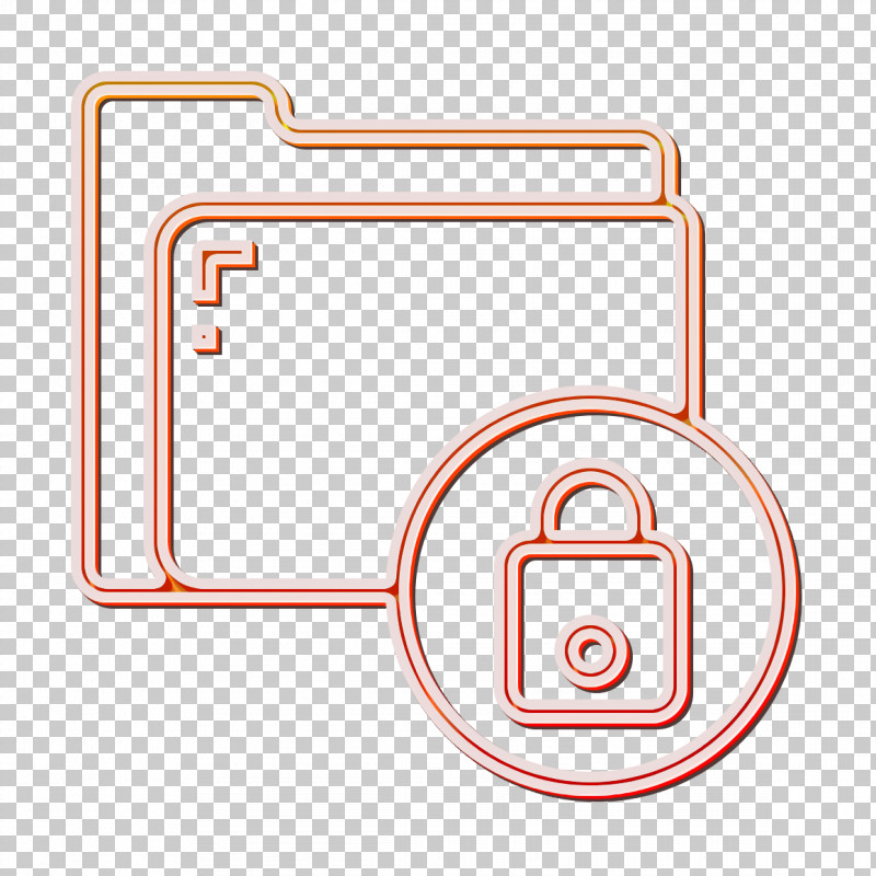 Secure Icon Encrypted Icon Folder And Document Icon PNG, Clipart, Encrypted Icon, Folder And Document Icon, Line, Secure Icon Free PNG Download