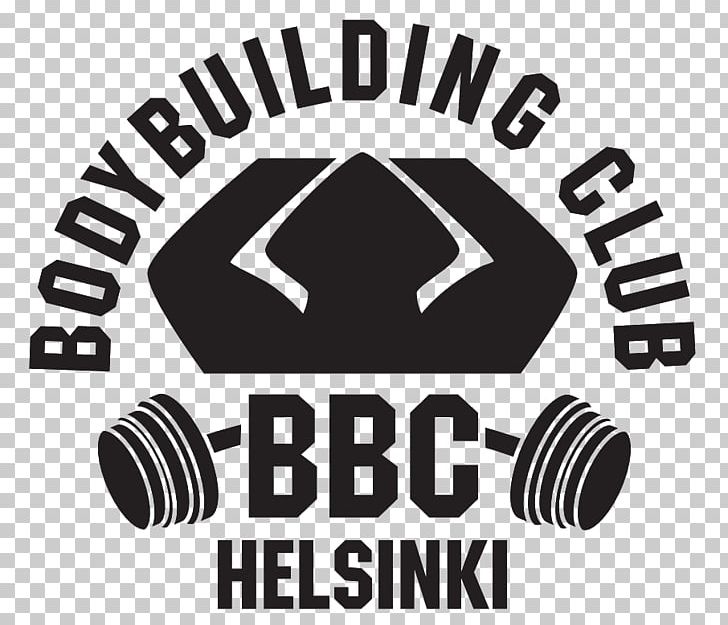 Bodybuilding Club R.y Fitness Centre Logo Vallila PNG, Clipart, Area, Bbc, Black, Black And White, Bodybuilding Free PNG Download