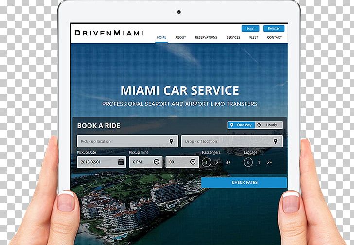 Driven Miami Limo Service / Black Car Smartphone Limousine Computer Software PNG, Clipart, Advertising, Brand, Car, Computer Software, Display Advertising Free PNG Download