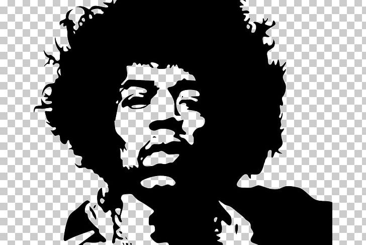 Jimi Hendrix Guitarist Musician PNG, Clipart, Art, Black, Black And White, Computer Wallpaper, Drawing Free PNG Download