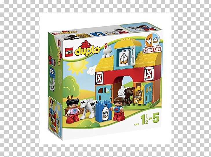 Lego Duplo Toy Block LEGO 10617 DUPLO My First Farm PNG, Clipart,  Free PNG Download