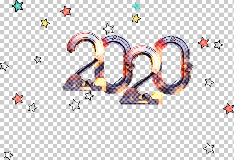 Happy New Year 2020 New Years 2020 2020 PNG, Clipart, 2020, Cartoon, Happy New Year 2020, New Years 2020, Text Free PNG Download